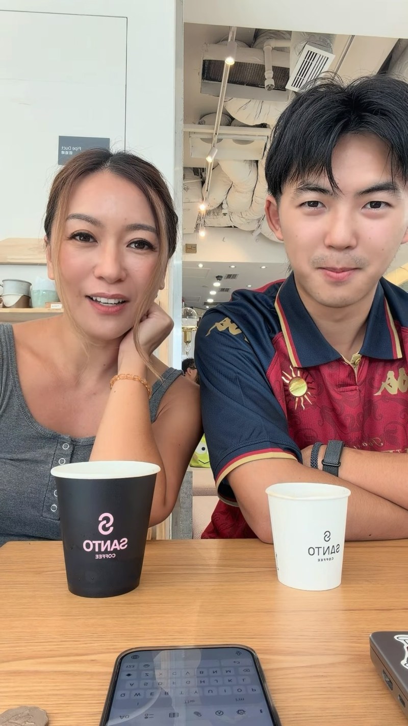 大仔Brendan已经22岁。(IG@imchristyleung)