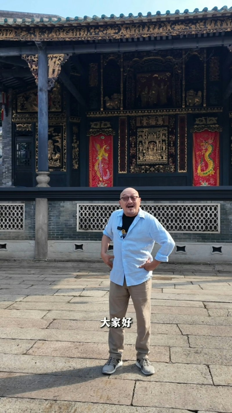 专程移师佛山禅城祖庙。
