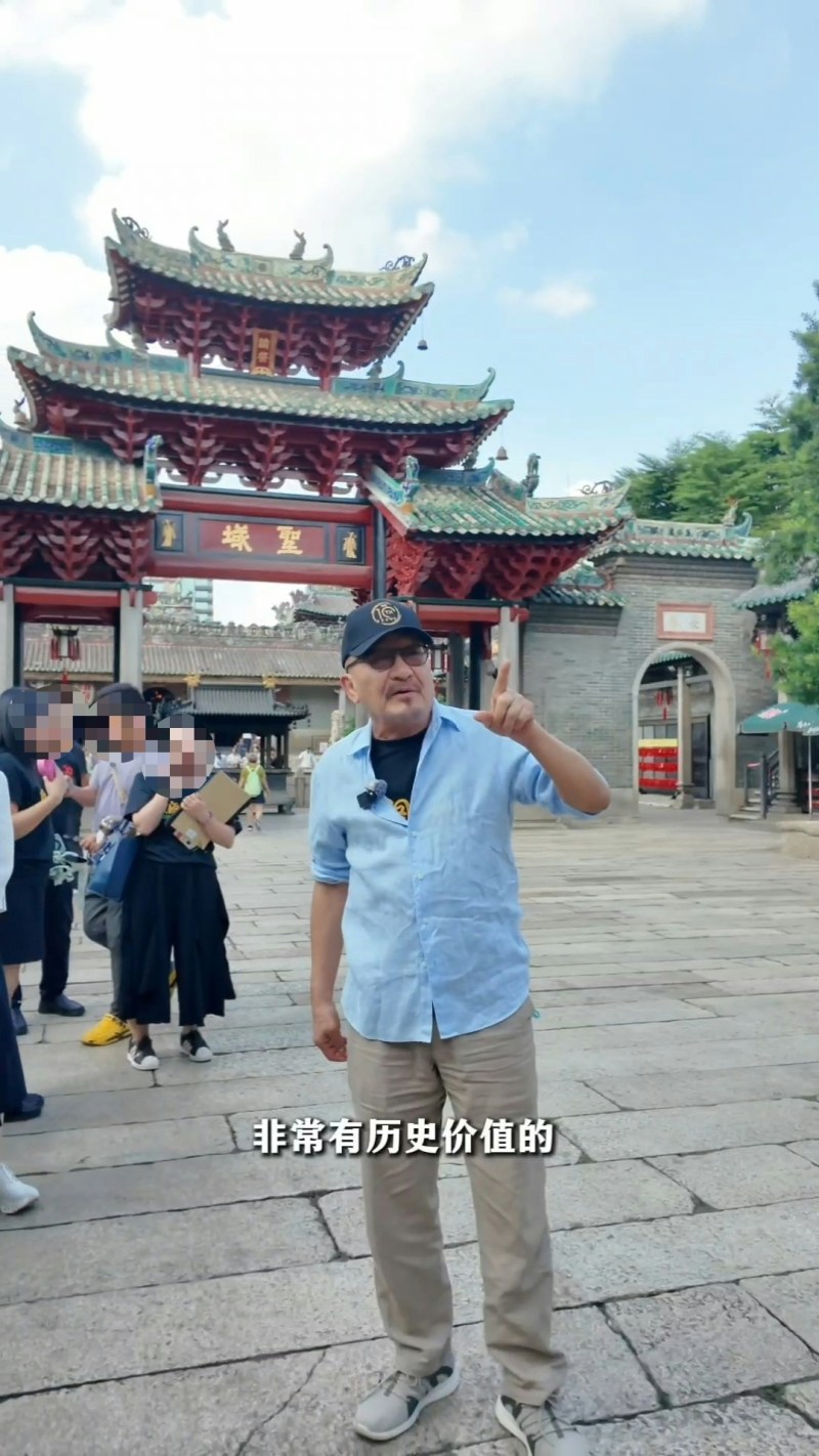强调万福台历史悠久。