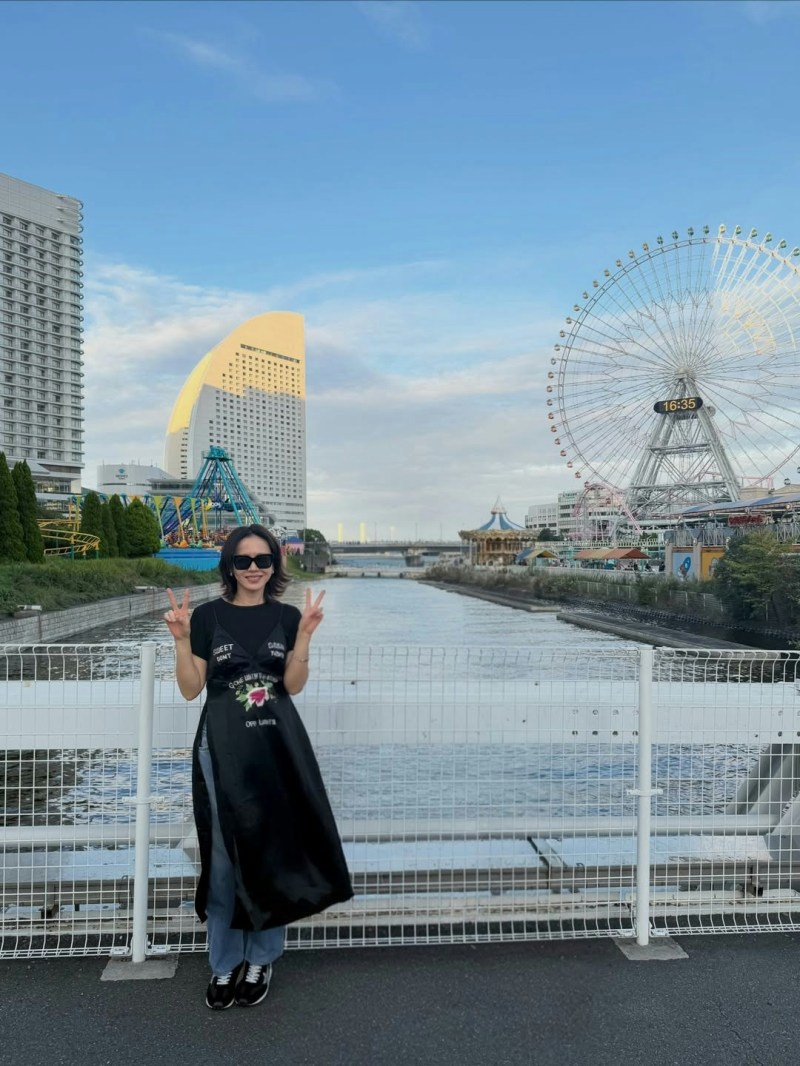 孙艺珍分享日本横滨旅行照。(IG@yejinhand)