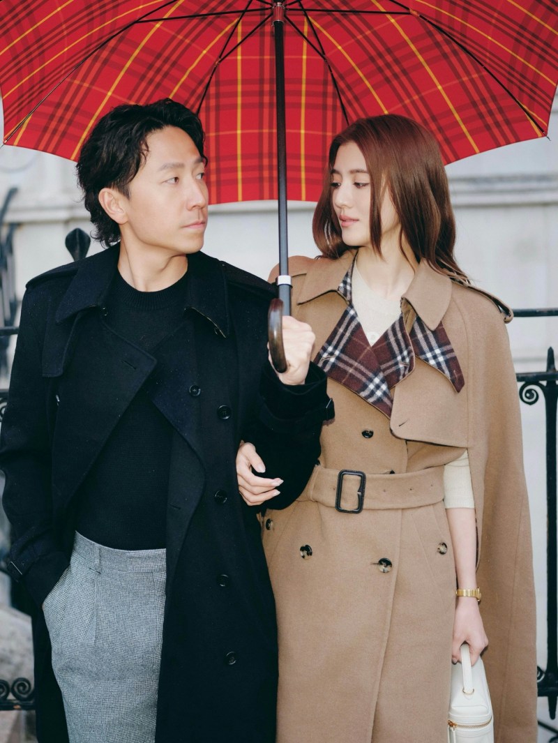 登对。(IG@karena_ngs)