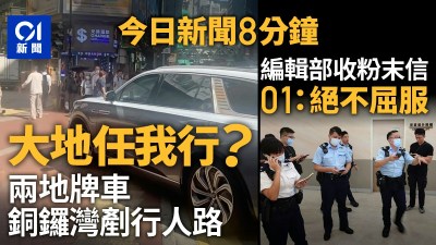 蔡天凤案邻居称闻萝卜汤味点外卖；铜锣湾两地牌车铲上人行道引恐慌-硕谷新闻聚合