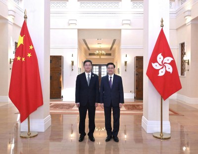 APEC财长会聚焦金融合作：李家超会晤蓝佛安，力推内地机构在港拓展业务-硕谷新闻聚合