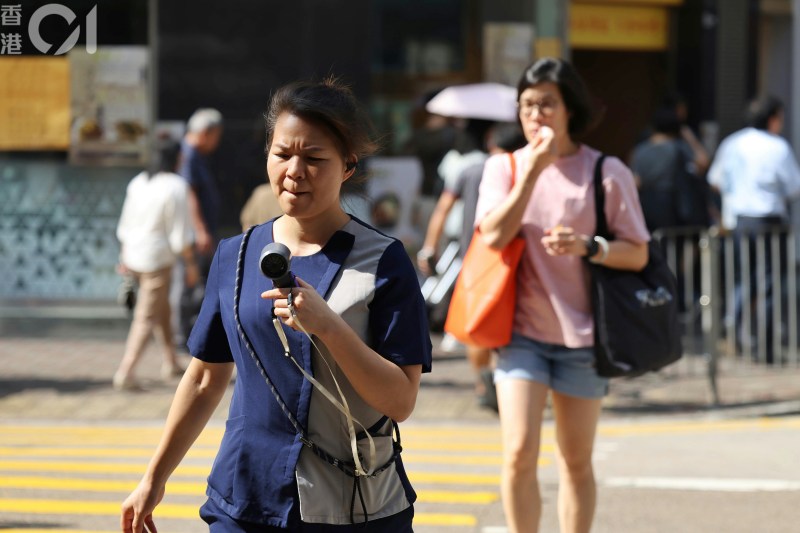 本港2025年平均气温及最低气温两项都高于其他城市,分别录得24.3度及10.6度。