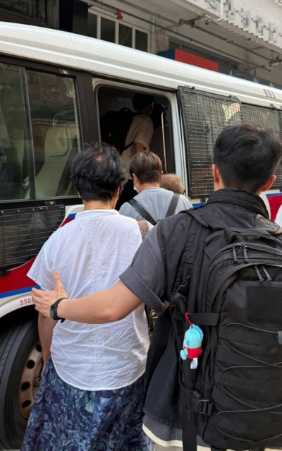 深水埗钦州街非法麻将馆遭警方捣毁 8人因涉赌被捕-硕谷新闻聚合