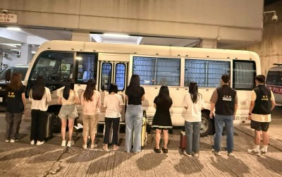 荃湾警民合作查扫黄活动，七名内地女子被拘捕-硕谷新闻聚合