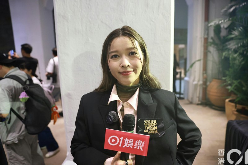 赖慰玲坦言过程中反而获益良多,甚至视儿子为「老师」。
