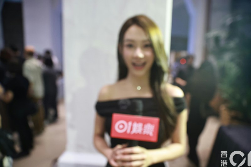 叶蒨文霸气面对恶意攻击。