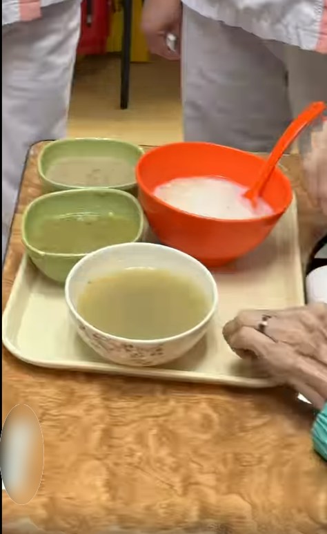 近日有人于社交平台发布影片,指控颐和园护老中心(红磡)膳食安排有问题,院舍员工态度有问题等。(threads@tatawong6)