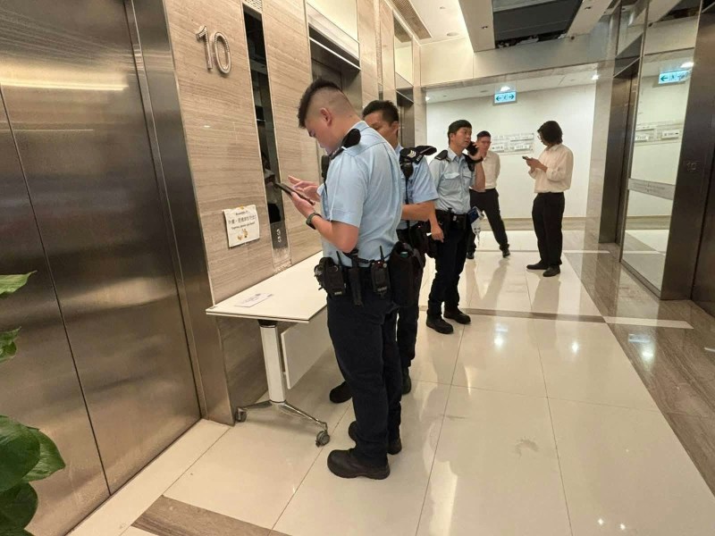 警方接报后派员到场调查。