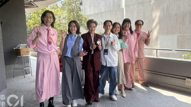 梁嘉琪演后自嘲瘦五磅 刘雅丽指其食量比粗口难听 梁嘉琪演后自嘲瘦五磅 刘雅丽指其食量比粗口难听