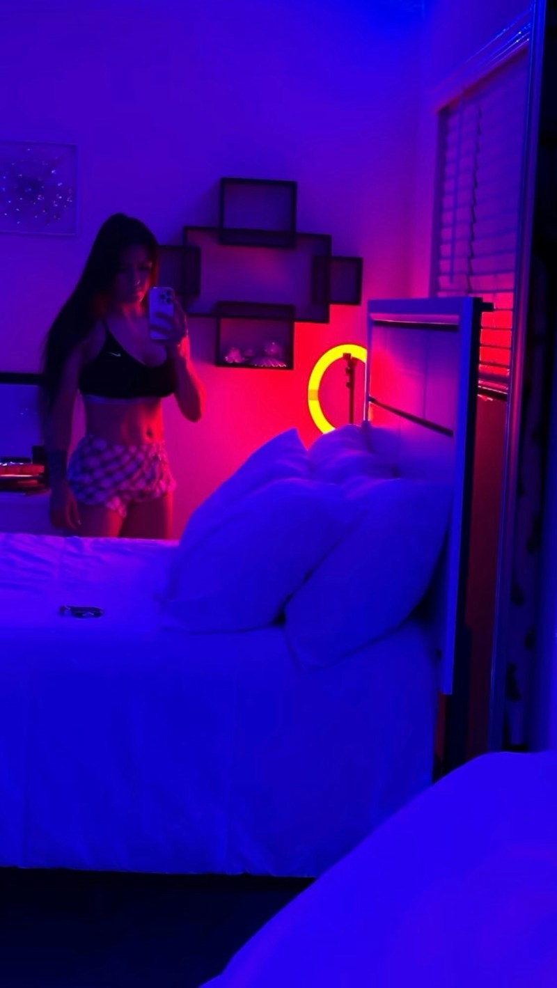 墨西哥MMA选手「母狼」卢塞罗阿科斯塔Lucero Acosta(Instagram@loba_acosta_)