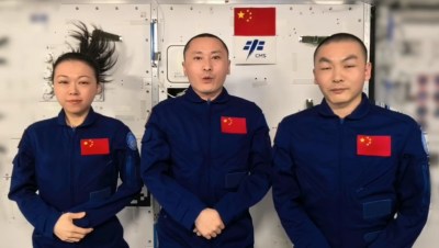 神舟二十三号乘组致敬长征胜利90周年：黎家盈等航天员誓言不负使命-硕谷新闻聚合