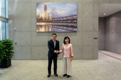 陈美宝会晤新加坡交通部长萧振祥，APEC期间深化陆空海运合作-硕谷新闻聚合