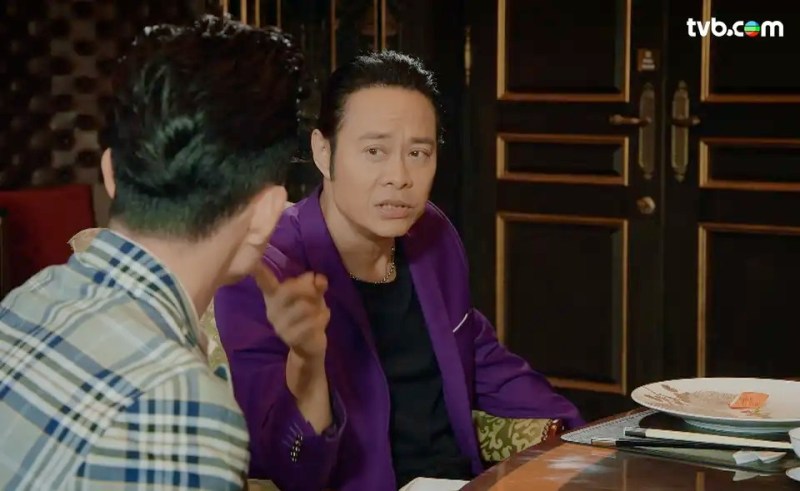 Mean爆嘴面及嚣张语录,相当有记忆点。(《璀璨之城》剧照)