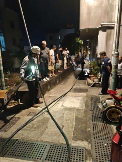 西贡沙角尾村突发大面积停电，中电紧急调派工程队恢复供电-硕谷新闻聚合