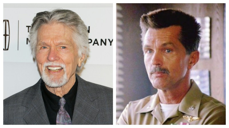 2026年10月21日,荷里活知名男星汤·史基列(Tom Skerritt)离世,享年93岁。史基列曾主演科幻经典《异形》(Alien)、战争喜剧《风流军医俏护士》(M*A*S*H)和剧情片《壮志凌云》(Top Gun)。(Getty)