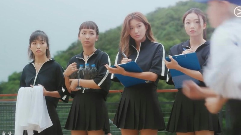 Carina曾参加《全民造星IV》。(ViuTV)