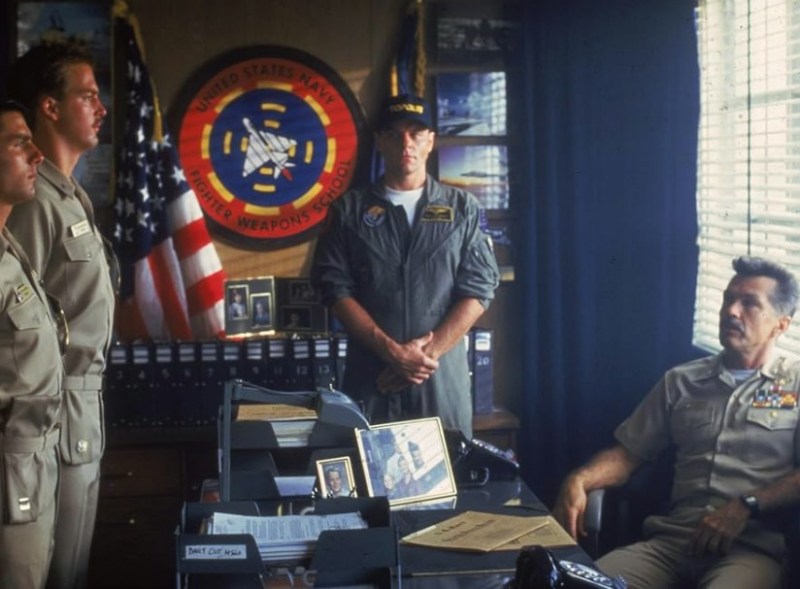 Tom Skerritt(《壮志凌云》剧照)