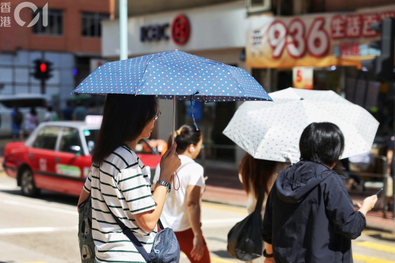 2026年10月21日,受高空反气旋影响,本港天气酷热。