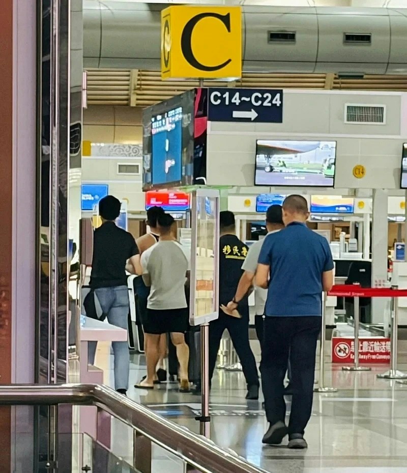 中国内地同志网红「Berlin阳光」以观光名义赴台,宣传「天使计划」招揽辅助生育服务「拥有自己的孩子」,遭逮获后驱逐出境。(高雄市卫生局)