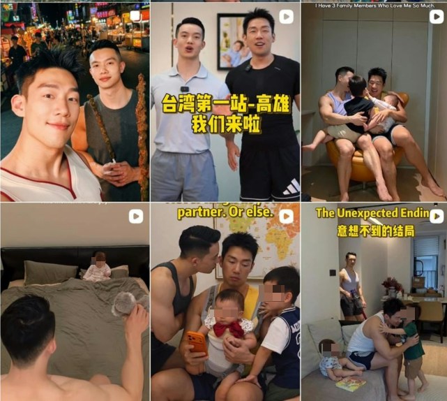 「Berlin阳光」和伴侣在宣传影片中大力推广名为「天使计划」的代孕与辅助生育服务,随即引发台湾社会高度譁然与强烈反弹。(Instagram@berlinsun)
