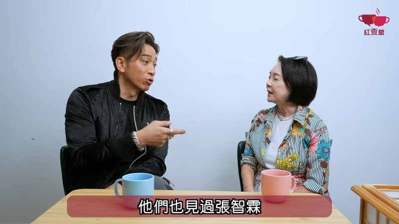 吴卓羲否认与张曦雯「见家长」。(YouTube@红查馆)