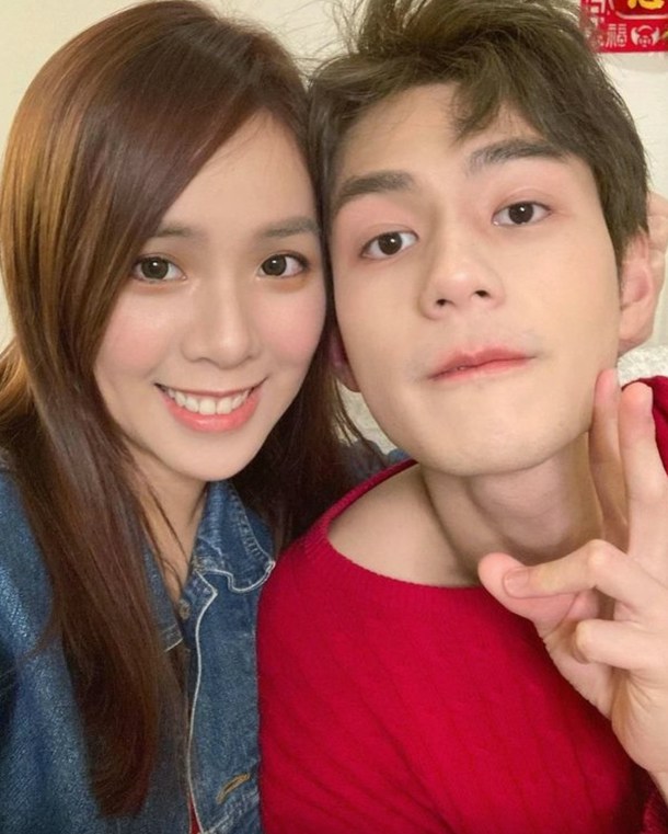 姊弟恋拍拖10年,魏浚笙曾求婚遭拒。(ig@jeffreyngai)