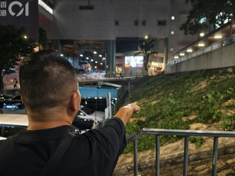 街坊李先生建议当局考虑为斜坡剷草铺石屎,剷除鼠窝。