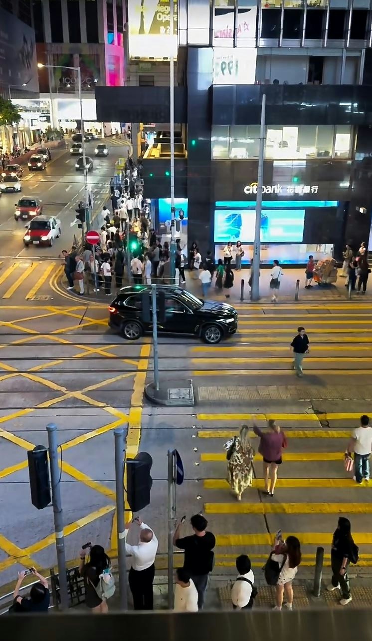 LV中环旗舰店前宝马违规左转欲逃逸,两地牌车辆阻碍交通引热议 LV中环旗舰店前宝马违规左转欲逃逸,两地牌车辆阻碍交通引热议