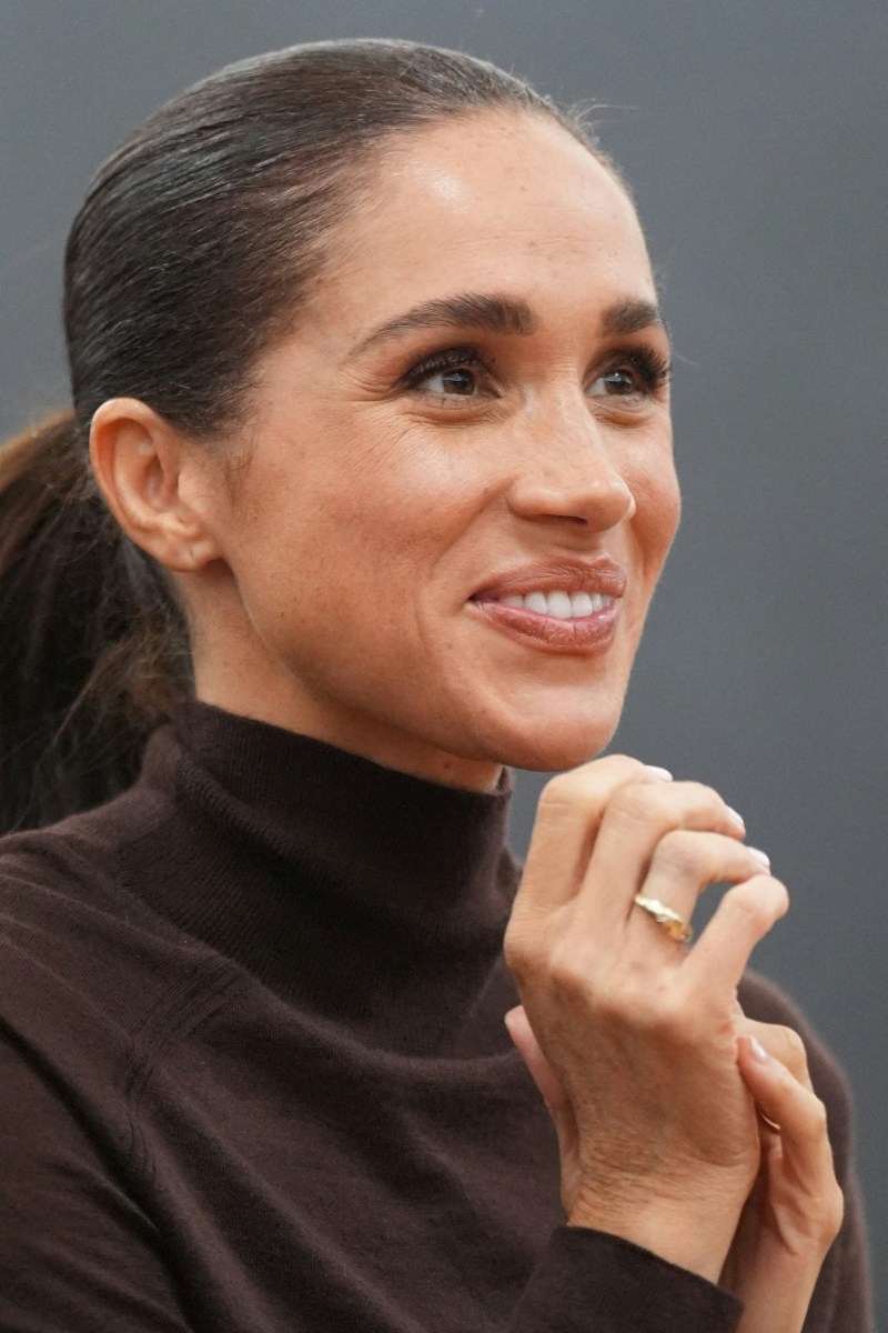 2026年10月15日,英国诺丁汉,梅根(Meghan Markle)参观当地的社区录音室。