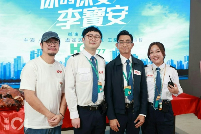 李尚正新剧对决TVB《爱回家》三太KC变装迎战 李尚正新剧对决TVB《爱回家》三太KC变装迎战