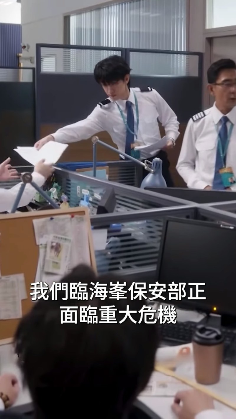 李尚正充满喜剧世胞。(ig@hk.hoy)