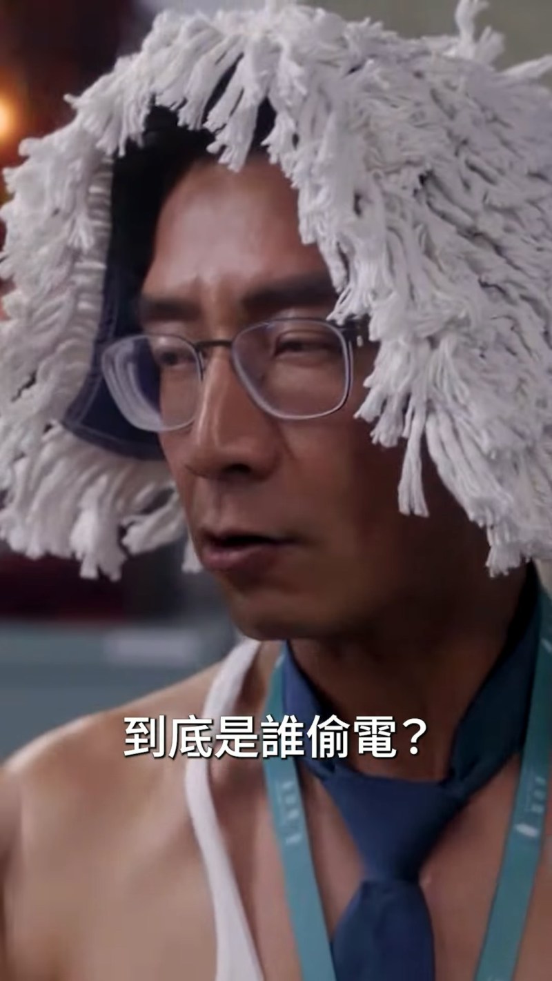 李尚正充满喜剧世胞。(ig@hk.hoy)