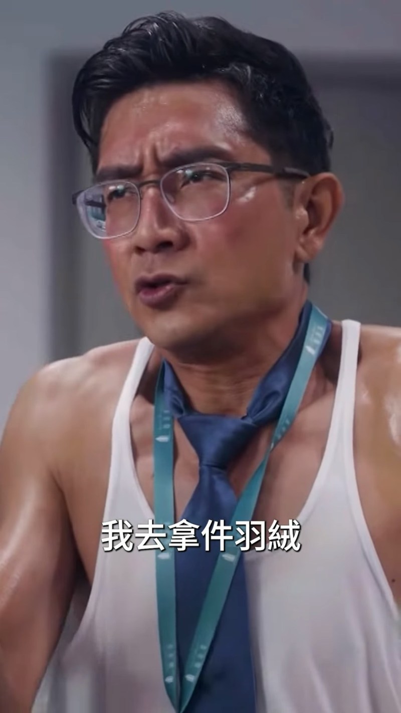 李尚正充满喜剧世胞。(ig@hk.hoy)
