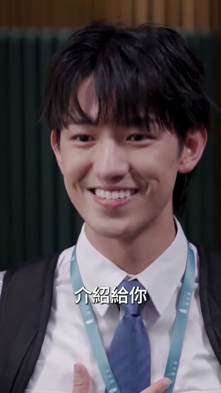 王耀宏以颜值担当,饰演「罗宋汤」唐乐琛。(ig@hk.hoy)