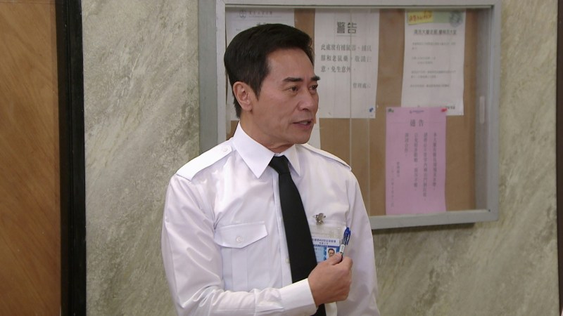 都有保安造型。
