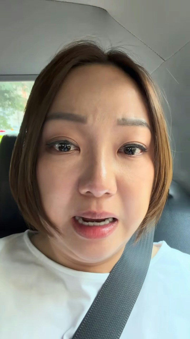 妹头透露会打最强效开声针。(IG@aiyanalo)