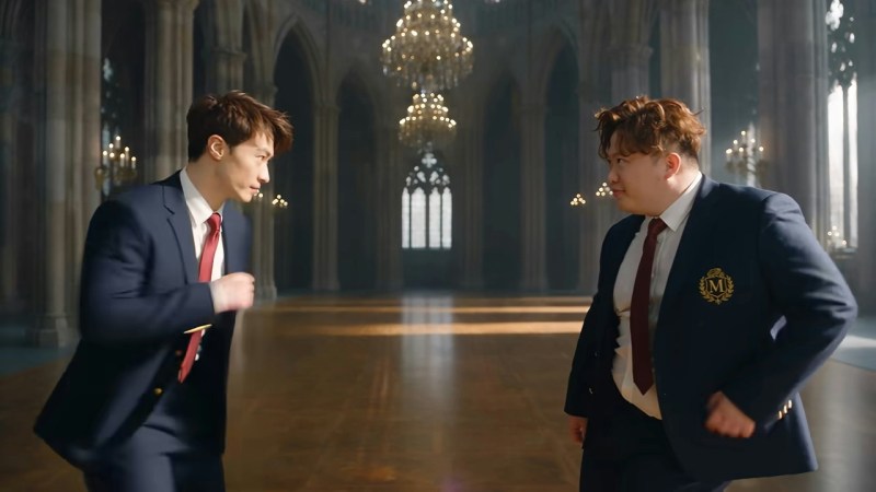 黎明靠AI秒变跳舞高手。(facebook@Paciwood AMusic)