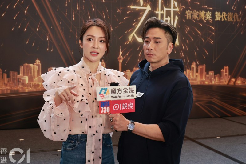 吴卓羲表示自己冇畀意见Kelly,但觉得如果肯做,是一个专业的演员。