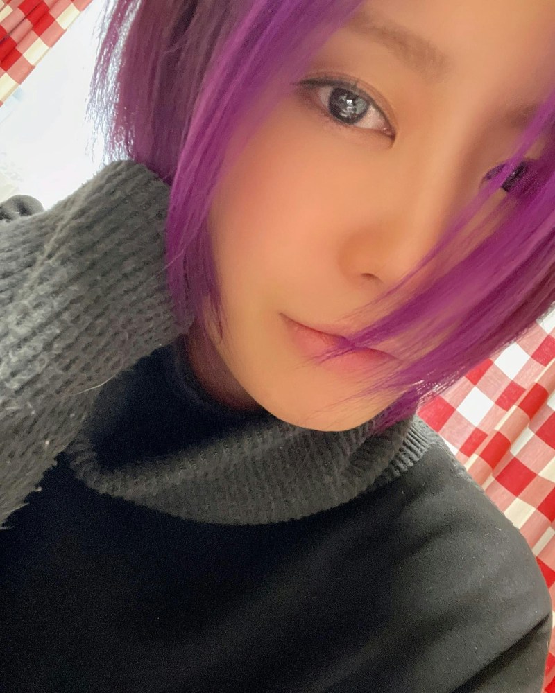 AV女优琥珀歌(Instagram@uta0214khk)