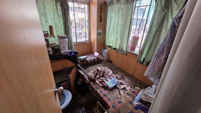 筲箕湾道路施工致水管爆裂 老人院舍玻璃碎裂员工受伤-硕谷新闻聚合