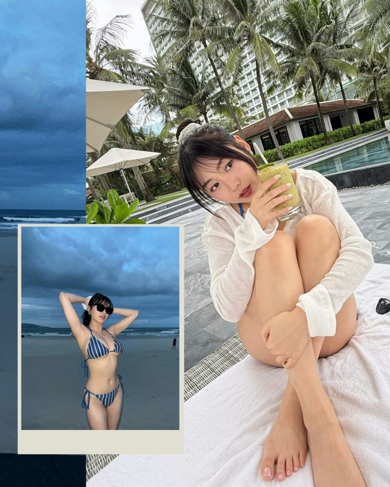 令人喷血。(IG@ckykylie)