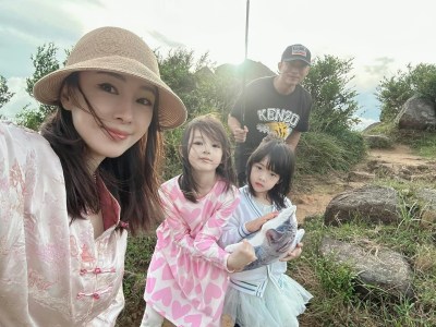 樊少皇环球影城忘带证件遭妻吐槽，8岁女儿闯鬼屋获封最美星二代-硕谷新闻聚合