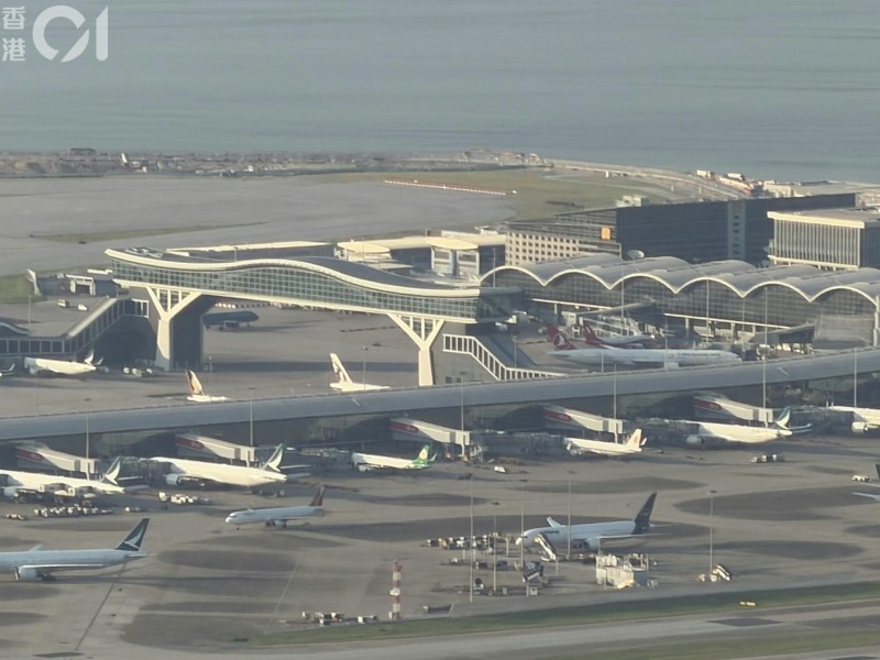 香港國際機場。