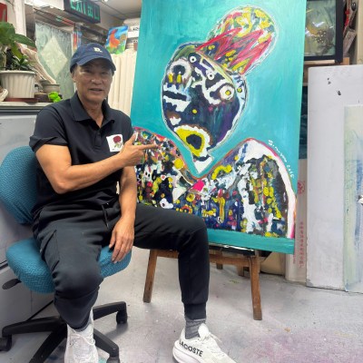 任达华跨界艺术展：自学iPad作画五年，女儿启蒙-硕谷新闻聚合