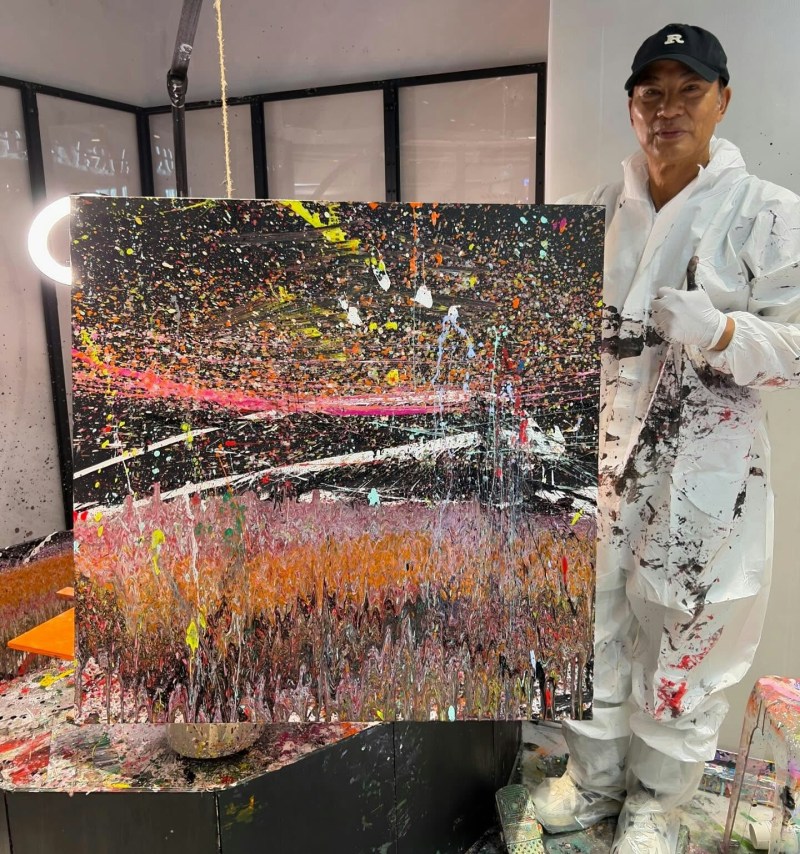 任达华（Instagram＠simonyamofficial）