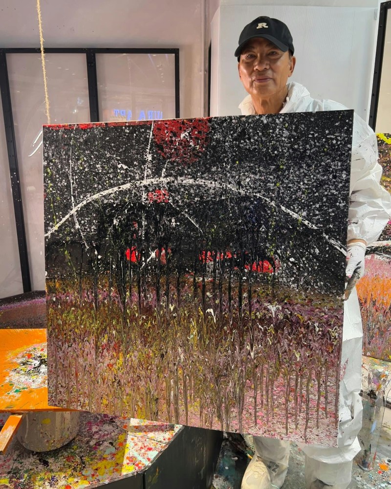 任达华（Instagram＠simonyamofficial）