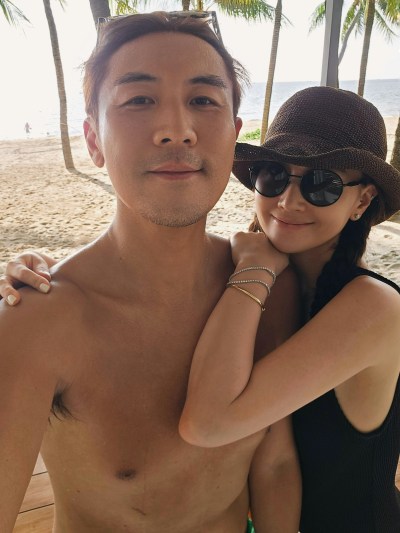 谭俊彦携妻儿越南富国岛度假，任祉妍泳装秀身材甜蜜互动-硕谷新闻聚合