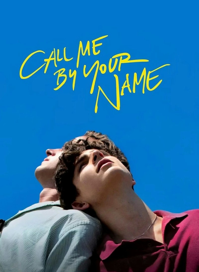 经典文艺电影《Call Me by Your Name》（以你的名字呼唤我）（电影海报）